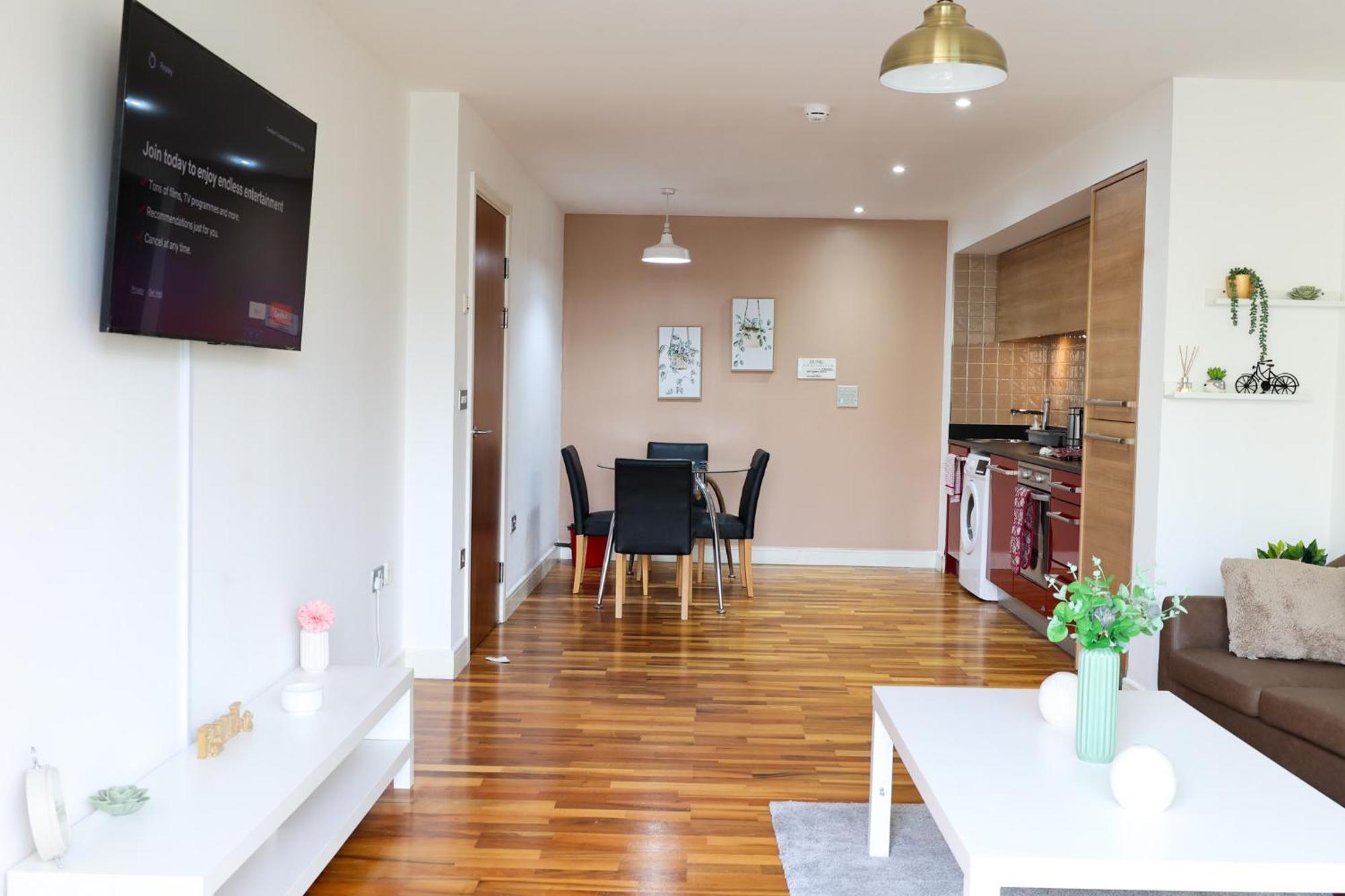 Centrally Located 1Br Apt Near Edg Cricket, University Of Bham, Priory Hospital & Cannon Hill Park Birmingham Kültér fotó