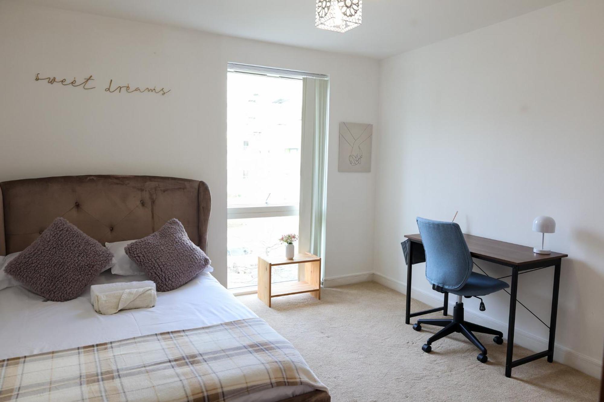Centrally Located 1Br Apt Near Edg Cricket, University Of Bham, Priory Hospital & Cannon Hill Park Birmingham Kültér fotó